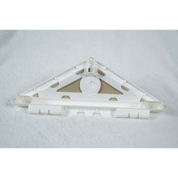 2015 Barbie Dream House Replacement Small Eave Triangle Roof White Part - Picture 3 of 4